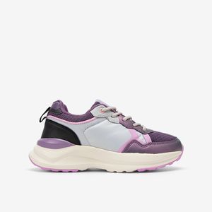 Zapatilla Casual Gris/Morado 7CZ009
