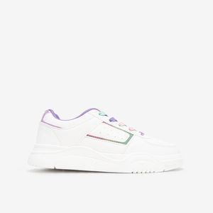 Zapatilla Casual Blanco/Lila 7CZ012