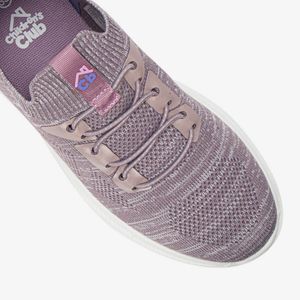 Zapatilla Flyknit Lila 7CZ010