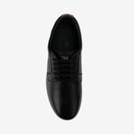 Zapatilla-de-cuero-con-planta-de-caucho-para-hombre-color-negro