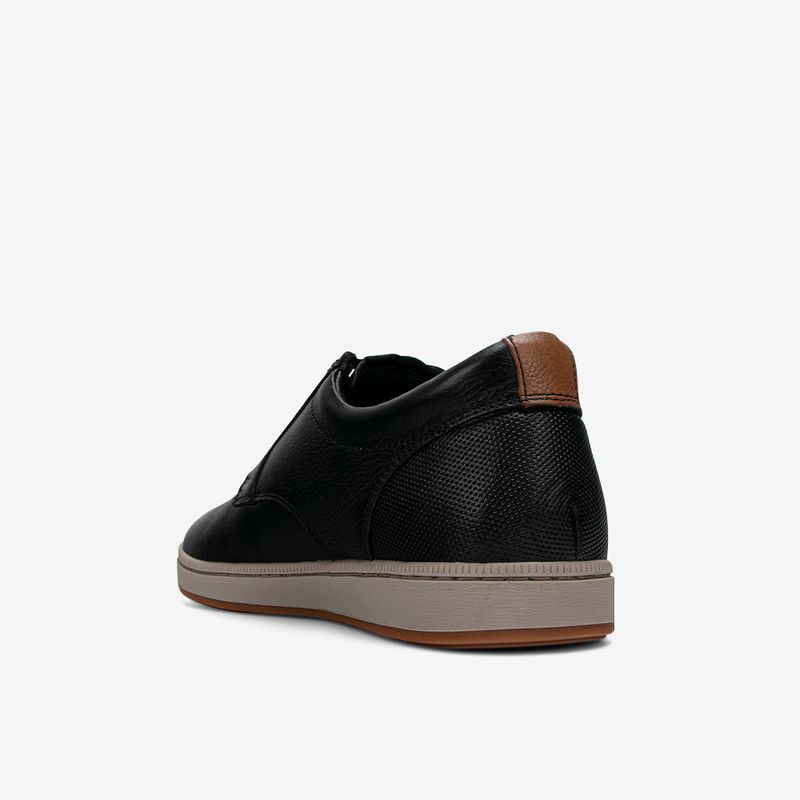 Zapatilla-de-cuero-con-planta-de-caucho-para-hombre-color-negro