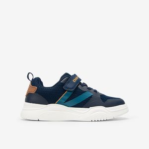 Zapatilla Casual Blanco/Azul 7CZ007