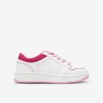 Zapatilla-casual-de-pu-para-nina-color-rosa-blanco