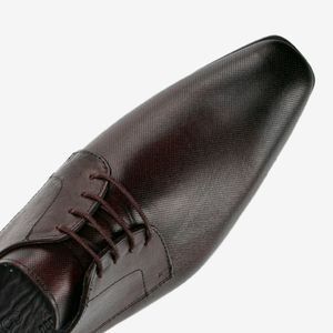 Zapato De Vestir Café 1VHJ007