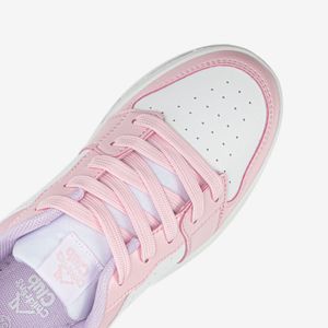 Zapatilla Casual Blanco/Fucsia 7CZ008