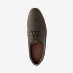 Zapato-casual-de-cuero-para-hombre-color-verde-musgo