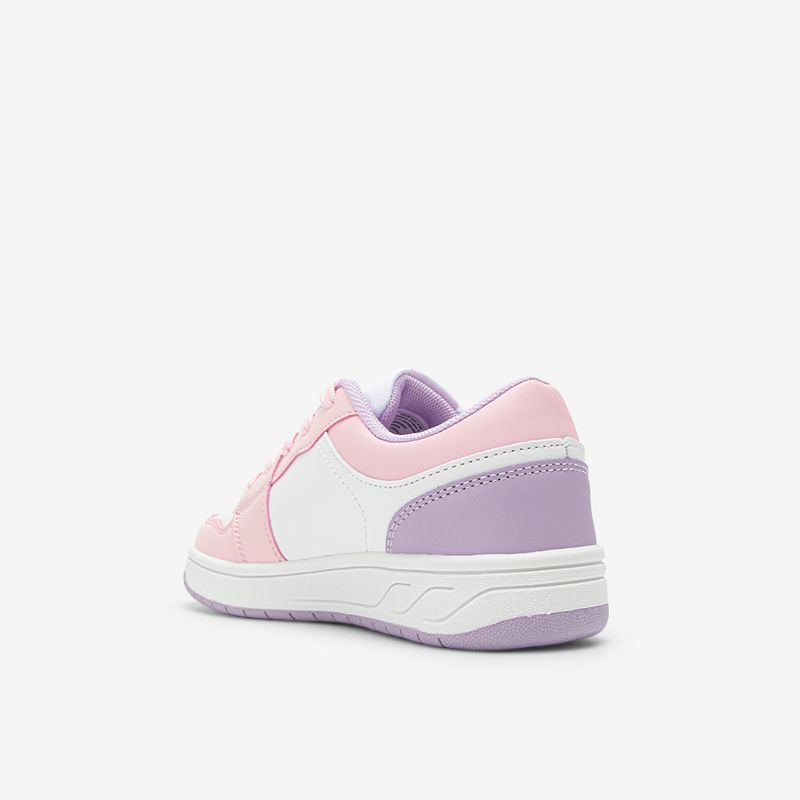 Zapatilla-casual-de-pu-para-nina-color-blanco-fucsia