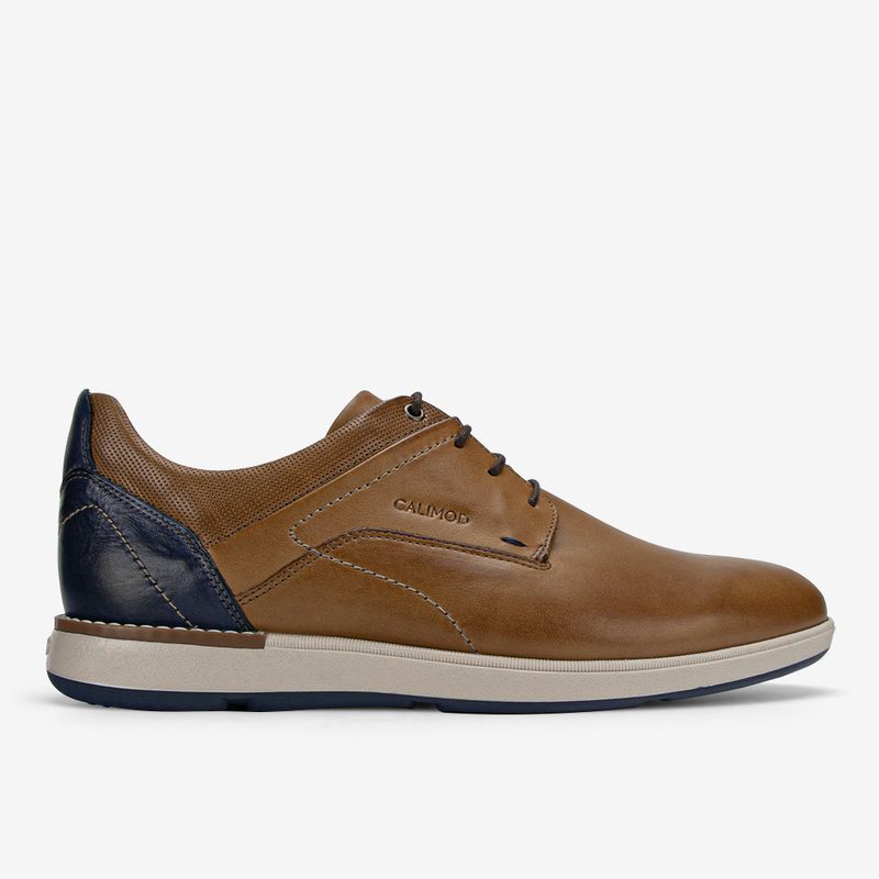 Zapato-casual-de-cuero-para-hombre-color-tan