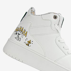 Zapatilla Botín Casual Blanco 2FY004