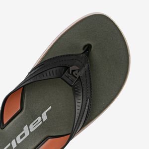 Sandalia Flip Flop Verde/negro 2RDG25