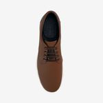 Zapatilla-urbana-juvenil-de-cuero-para-hombre-color-tan