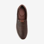 Zapato-casual-de-cuero-con-planta-de-caucho-color-marron