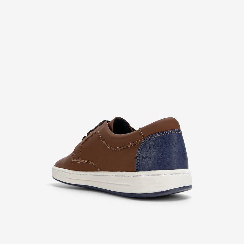 Zapatilla-urbana-juvenil-de-cuero-para-hombre-color-tan