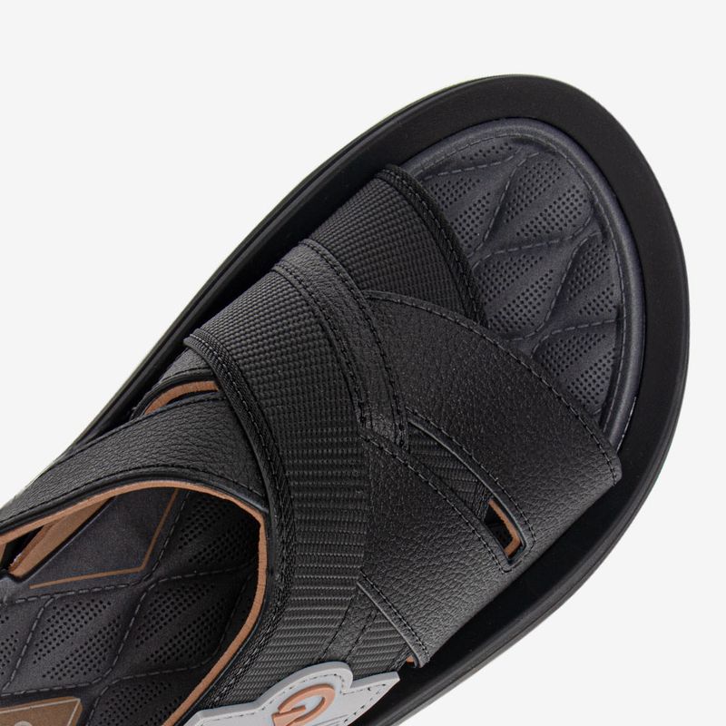 Sandalia-slider-de-verano-con-plantilla-anatomica-color-negro