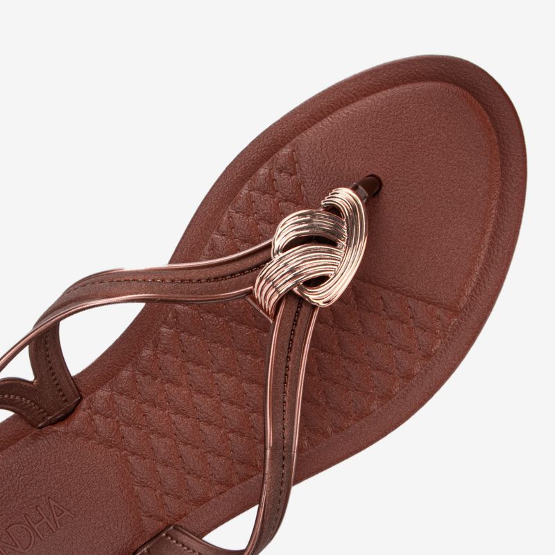 Sandalia-flats-de-verano-para-mujer-color-marron