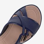 Sandalia-slider-de-mujer-con-plantilla-suave-color-azul