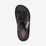 Sandalia-slider-de-verano-con-plantilla-anatomica-color-negro