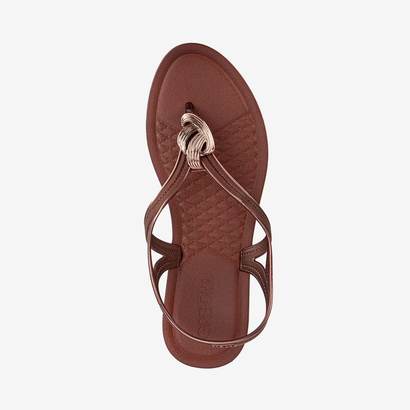 Sandalia-flats-de-verano-para-mujer-color-marron