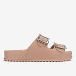 Sandalia-slider-con-hebillas-para-mujer-color-beige