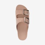 Sandalia-slider-con-hebillas-para-mujer-color-beige