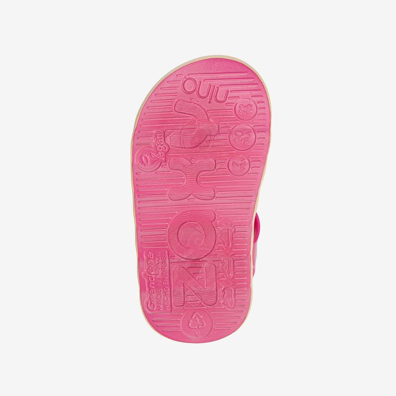 Sandalia-casual-de-pvc-para-nina-color-fucsia-rosa