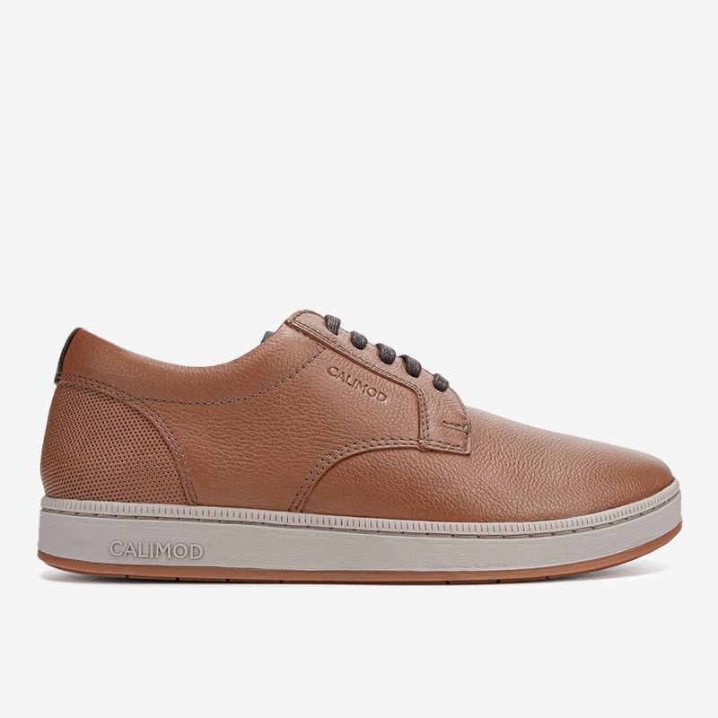 Zapatilla-de-cuero-con-planta-de-caucho-para-hombre-color-tan