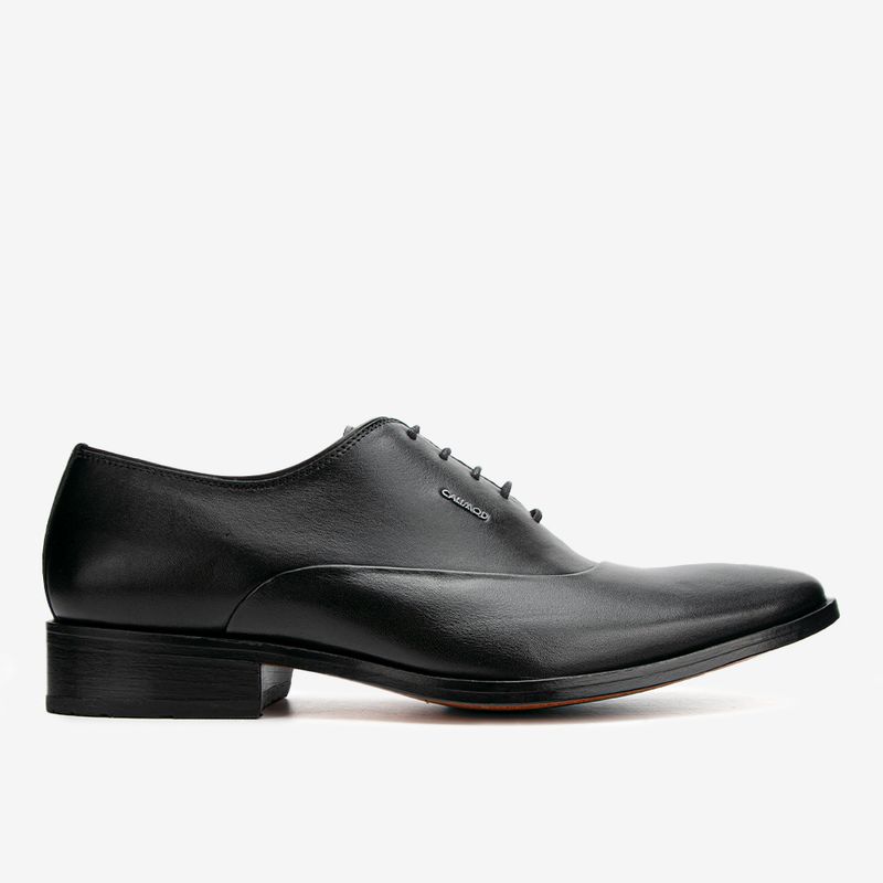 Zapato-de-vestir-elgante-de-cuero-para-hombre-color-negro