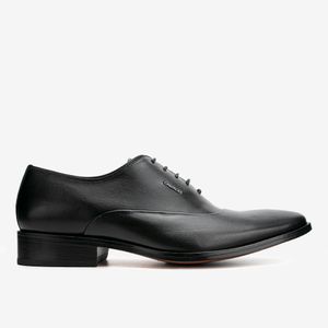 Zapato De Vestir Negro 1VRG002