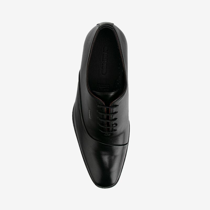 Zapato-de-vestir-elgante-de-cuero-para-hombre-color-negro