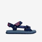 Sandalia-de-verano-con-velcro-regulable-color-azul