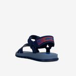 Sandalia-de-verano-con-velcro-regulable-color-azul