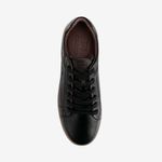 Zapatilla-de-cuero-con-planta-de-caucho-para-hombre-color-negro