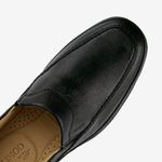 Zapato-casual-de-cuero-ultraligero-estilo-mocasin-color-negro