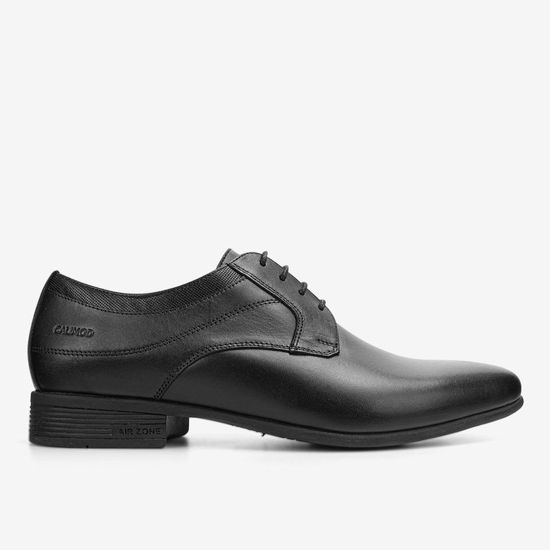 Zapato-de-vestir-de-cuero-con-planta-de-caucho-color-negro