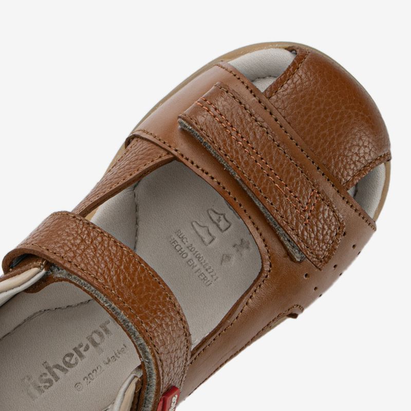 Sandalia-franciscana-de-cuero-para-bebe-color-marron