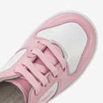 Zapatilla-de-cuero-con-planta-de-caucho-para-bebe-color-rosado