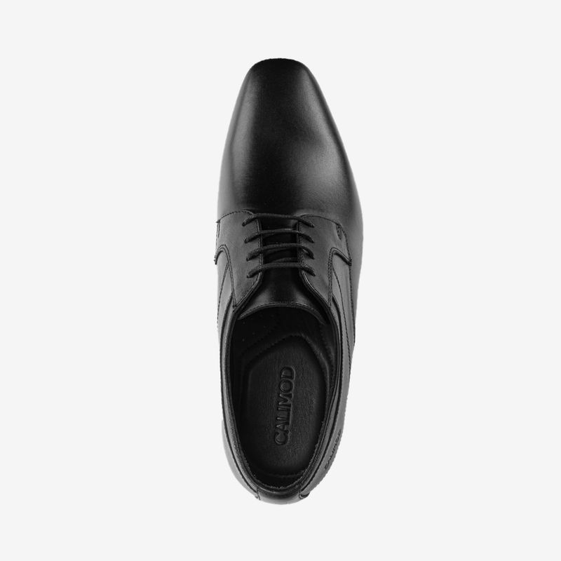 Zapato-de-vestir-de-cuero-con-planta-de-caucho-color-negro