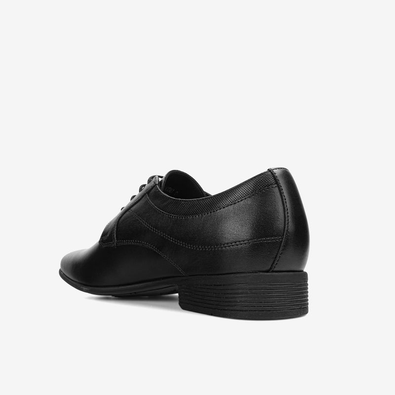 Zapato-de-vestir-de-cuero-con-planta-de-caucho-color-negro