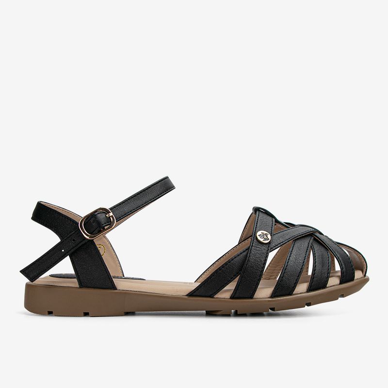 Sandalia-casual-de-cuero-con-planta-flexible-color-negro