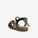 Sandalia-casual-de-cuero-con-planta-flexible-color-negro