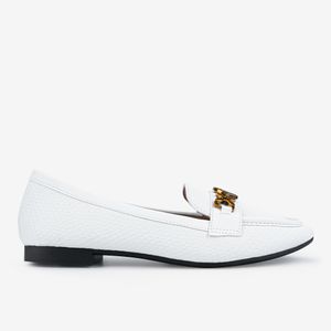 Mocasín Casual Blanco 7YM001