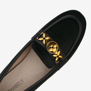 Mocasín Casual Negro 7YM001