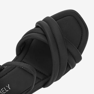 Sandalia Casual Negro 7YS041