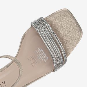 Sandalia Elegante Dorado 7YS043