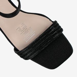 Sandalia Elegante Negro 7YS043