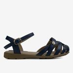 Sandalia-casual-de-cuero-con-planta-flexible-color-azul