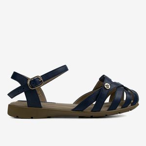 Sandalia Casual Azul 3CUQ003