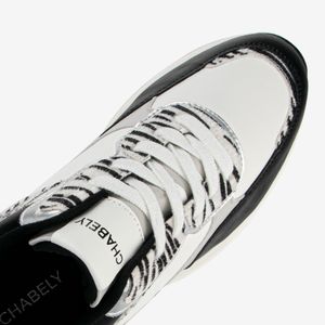 Zapatilla Casual Blanco/cebra 2YZ074