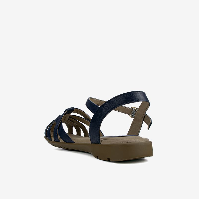 Sandalia-casual-de-cuero-con-planta-flexible-color-azul