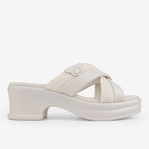 Sandalia Casual Hueso 2YS416